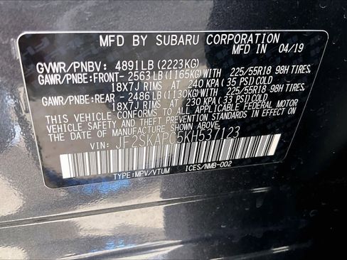 Used 2019 Subaru Forester Sport AWD/4WD image 35