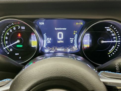 Used 2023 Jeep Wrangler Rubicon w/ Steel Bumper Group image 18