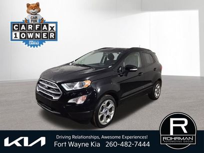 Used 2021 Ford EcoSport SE w/ SE Convenience Package