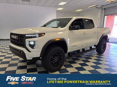 New 2026 GMC Canyon Elevation w/ Convenience Package RWD image 3