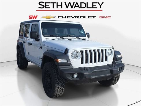 Used 2023 Jeep Wrangler Sport S image 1