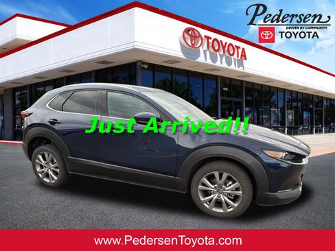 Used 2021 MAZDA CX-30 AWD 2.5 S w/ Premium Package image 1