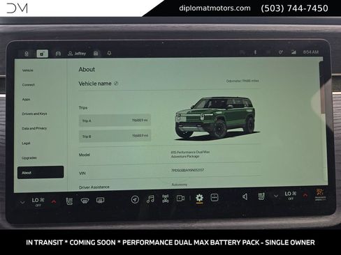 Used 2025 Rivian R1S Adventure AWD/4WD image 5
