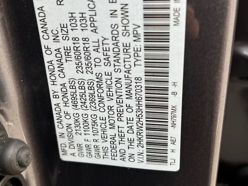 Used 2017 Honda CR-V EX image 27