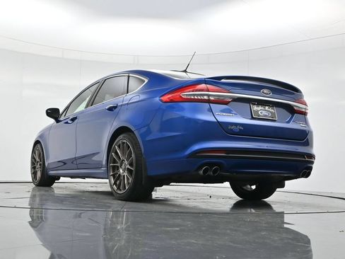 Used 2017 Ford Fusion Sport AWD/4WD image 49