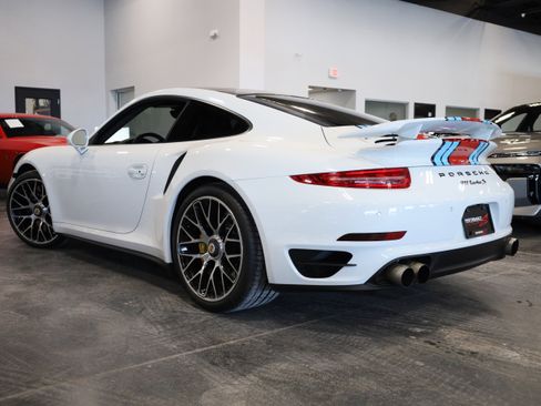 Used 2015 Porsche 911 Turbo S w/ Premium Plus Package image 4