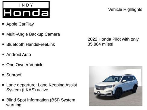 Used 2022 Honda Pilot Special Edition image 7
