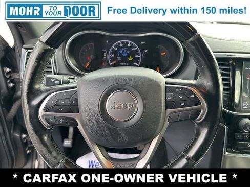Used 2020 Jeep Grand Cherokee Overland image 12