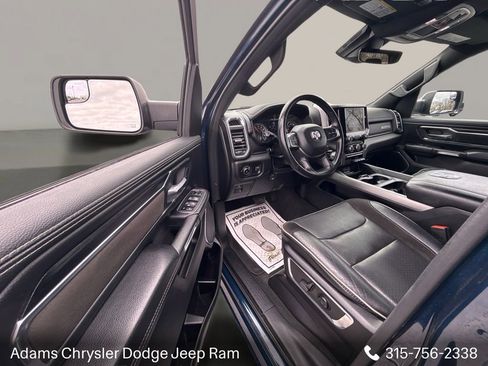 Used 2024 RAM 1500 Laramie AWD/4WD image 12