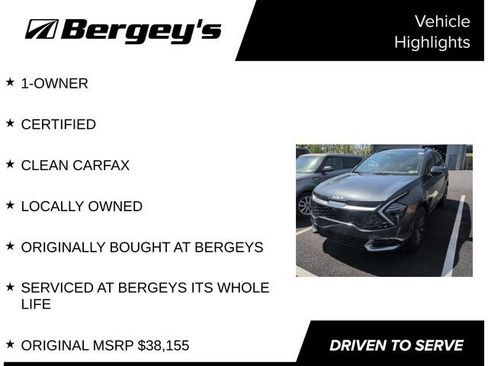 Certified 2023 Kia Sportage SX Prestige AWD/4WD image 4