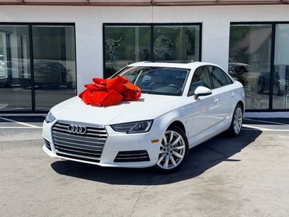 Used 2017 Audi A4 2.0T Premium w/ 18" Wheel Package