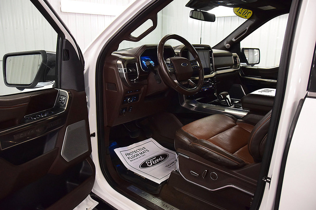 Used 2021 Ford F150 King Ranch w/ Equipment Group 601A High AWD/4WD image 16