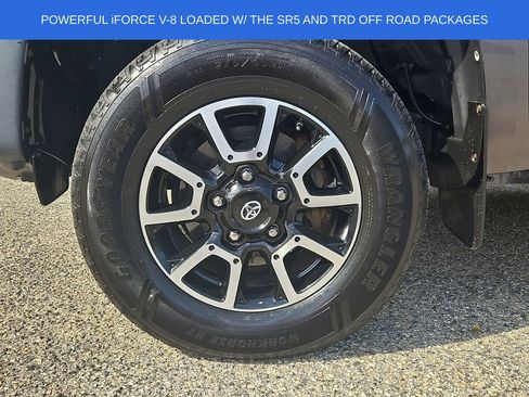 Used 2018 Toyota Tundra SR5 w/ TRD Off Road Package AWD/4WD image 8
