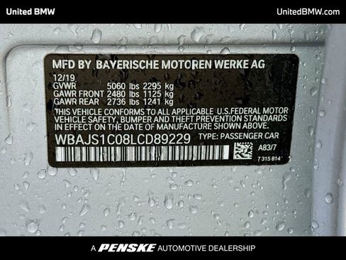 Used 2020 BMW 540i image 15