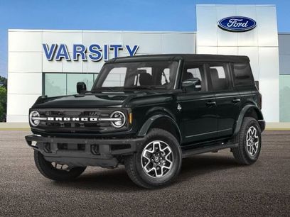 Certified 2023 Ford Bronco Outer Banks