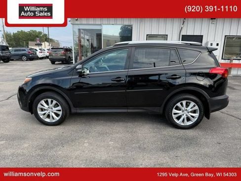 Used 2015 Toyota RAV4 Limited w/ Technology Package AWD/4WD image 7