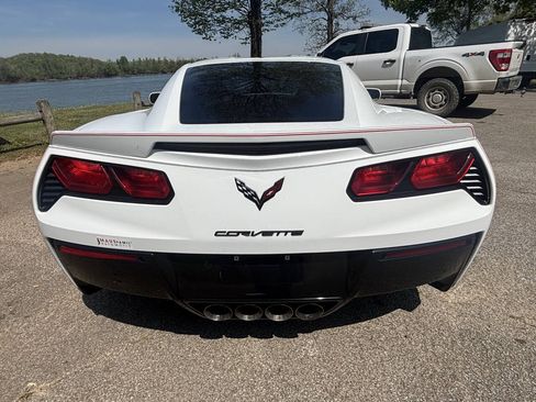 Used 2016 Chevrolet Corvette Stingray Coupe w/ Carbon Flash Badge Package RWD image 4