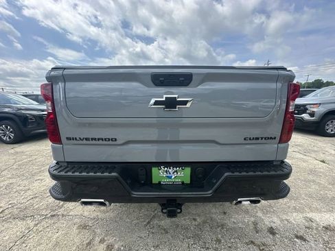 Used 2025 Chevrolet Silverado 1500 Custom Trail Boss w/ LPO, Dark Essentials Package AWD/4WD image 34