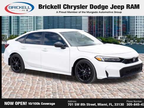 Used 2025 Honda Civic Sport image 3