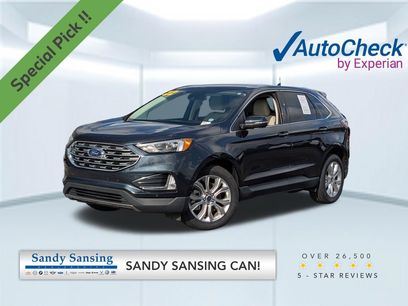 Used 2022 Ford Edge Titanium