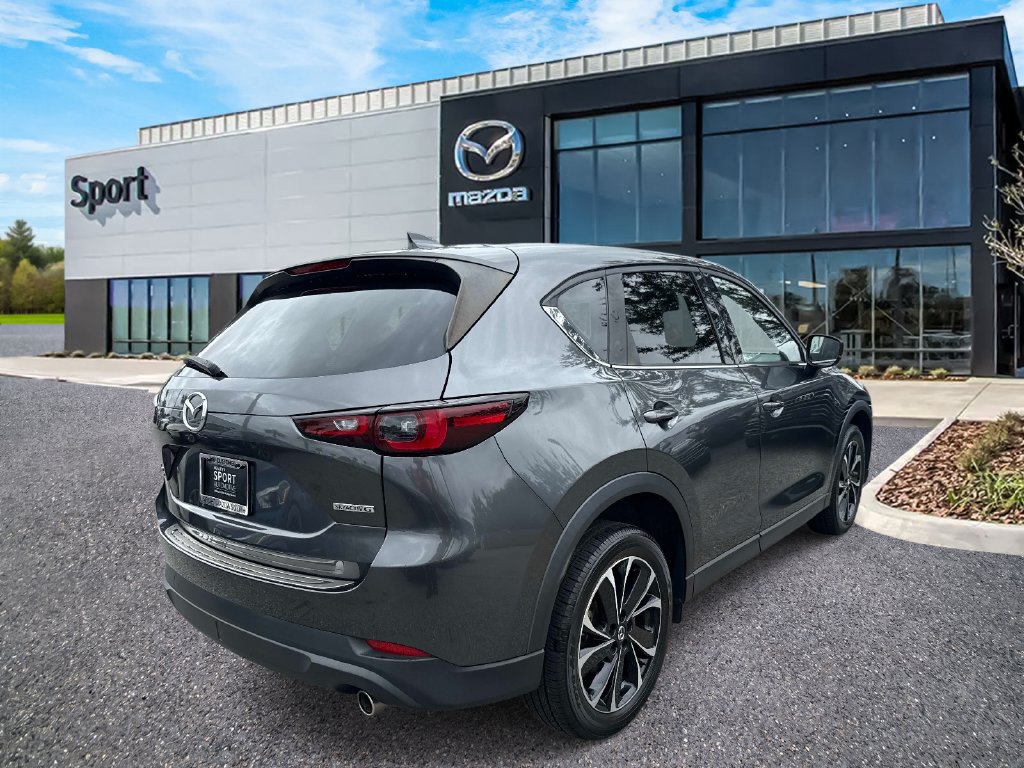 Used 2023 MAZDA CX-5 AWD 2.5 S w/ Premium Plus Pkg image 3