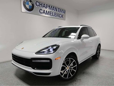 Used 2023 Porsche Cayenne Turbo w/ Premium Package Plus image 1