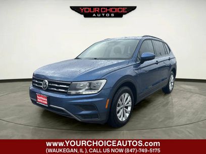 Used 2019 Volkswagen Tiguan S