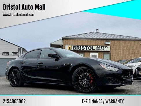 Used 2021 Maserati Ghibli S image 1