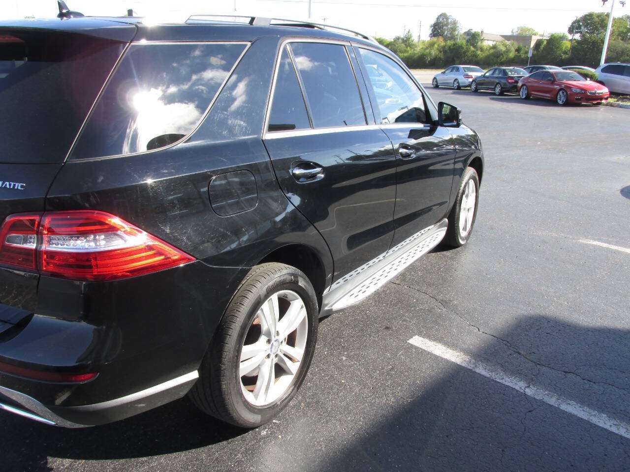 Used 2015 Mercedes-Benz ML 350 4MATIC image 36