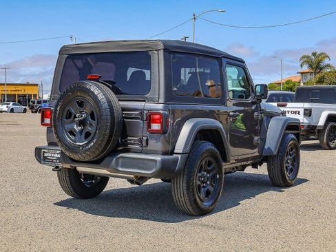 New 2025 Jeep Wrangler Sport image 4
