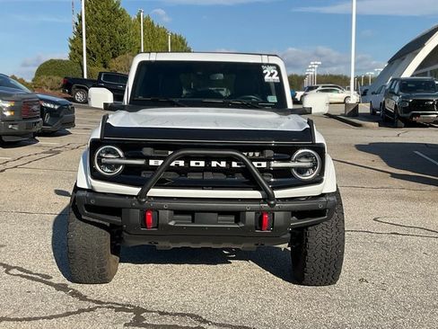 Used 2022 Ford Bronco Outer Banks image 2