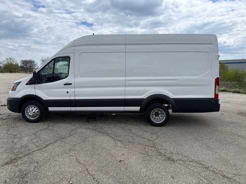 Used 2022 Ford Transit 350 148 High Roof Extended DRW RWD image 6