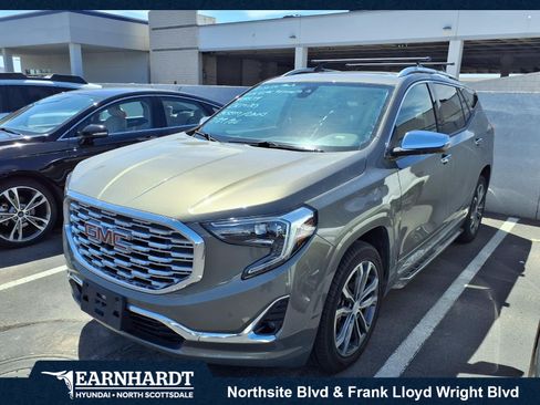Used 2018 GMC Terrain Denali w/ LPO, 'HIT The Road' Package AWD/4WD image 1
