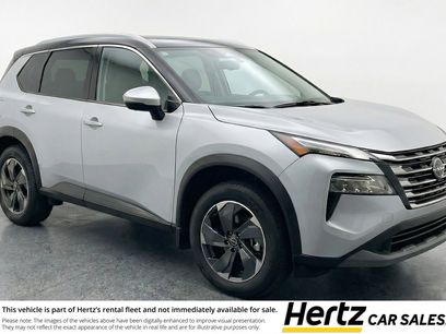 Used 2025 Nissan Rogue SV