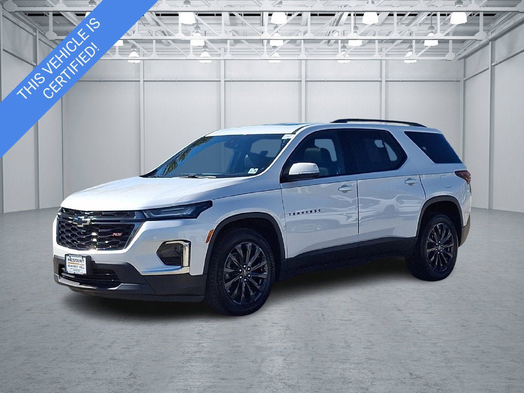 Certified 2023 Chevrolet Traverse RS AWD/4WD image 4