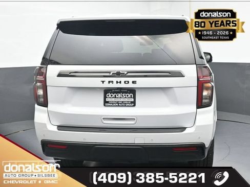 Used 2022 Chevrolet Tahoe Z71 w/ Z71 Off-Road Package AWD/4WD image 4
