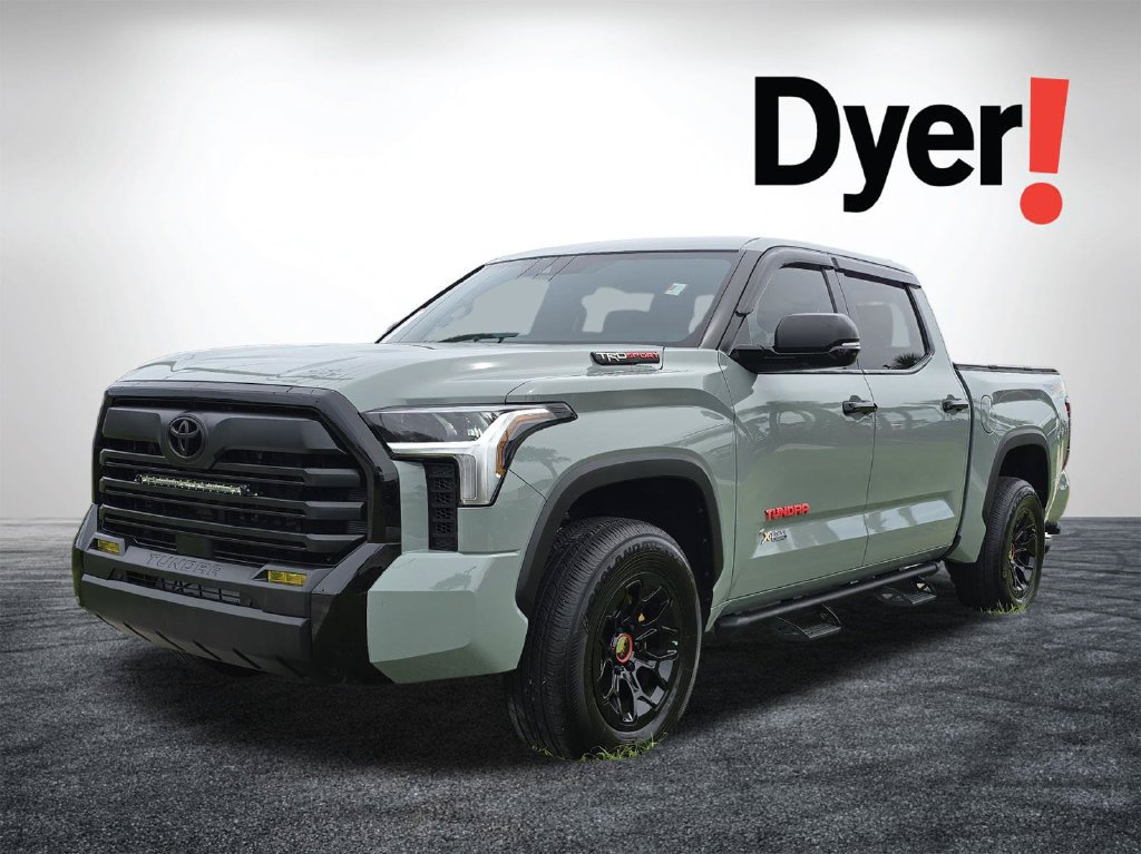 Used 2026 Toyota Tundra SR5 w/ SR5 Convenience Package AWD/4WD image 8