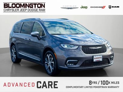 Used 2022 Chrysler Pacifica Pinnacle