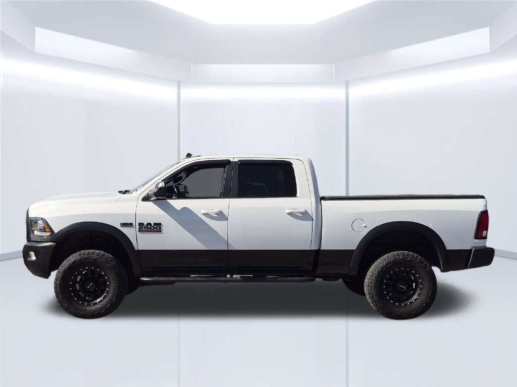 Used 2017 RAM 2500 Power Wagon w/ Luxury Group AWD/4WD image 2