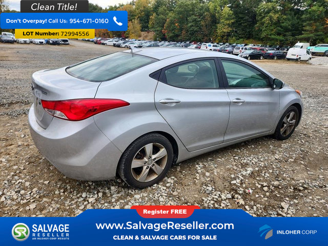 Used 2013 Hyundai Elantra GLS w/ Preferred Pkg FWD image 4