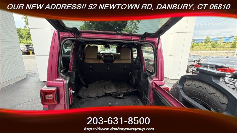 Used 2021 Jeep Wrangler Unlimited Rubicon AWD/4WD image 28