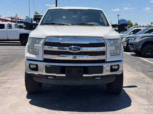 Used 2015 Ford F150 Lariat w/ Equipment Group 502A Luxury AWD/4WD image 16