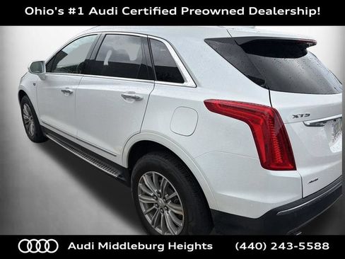 Used 2017 Cadillac XT5 Luxury w/ Driver Awareness Package AWD/4WD image 5