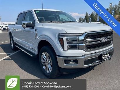 New 2025 Ford F150 Lariat w/ Equipment Group 501A Mid