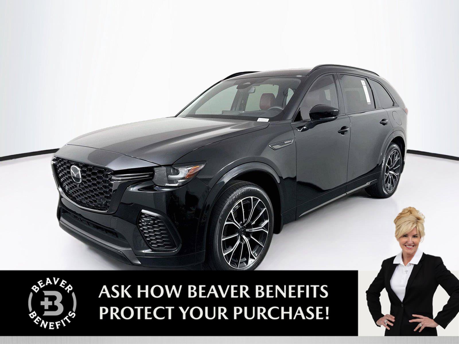 Used 2026 MAZDA CX-70 3.3 Turbo S w/ Premium Package AWD/4WD image 1