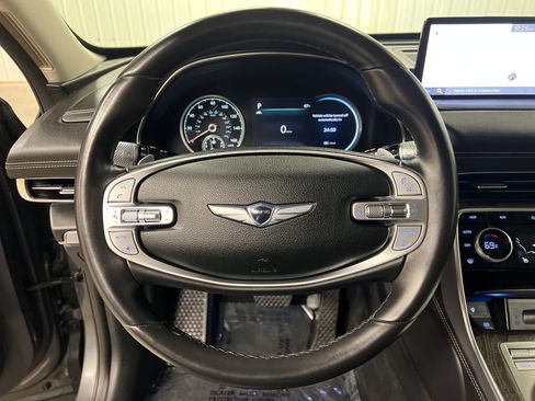 Used 2021 Genesis GV80 3.5T w/ Advanced Package 06 AWD/4WD image 20