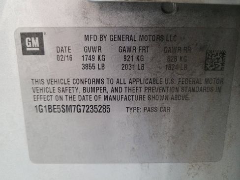 Used 2016 Chevrolet Cruze LT w/ Convenience Package FWD image 33