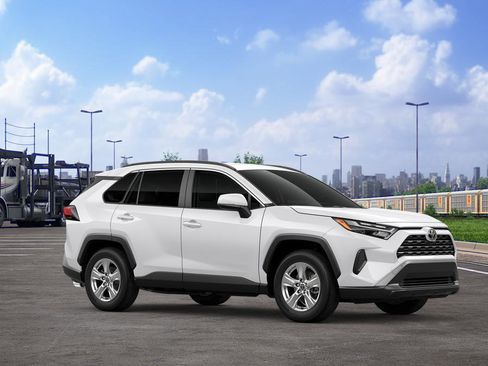 New 2025 Toyota RAV4 XLE image 66