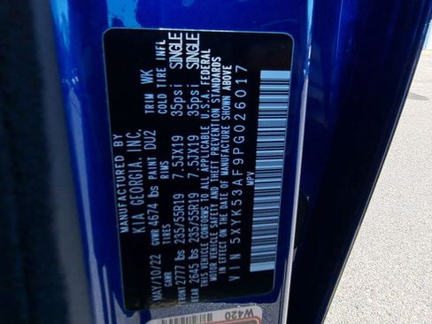 Used 2023 Kia Sportage SX image 32