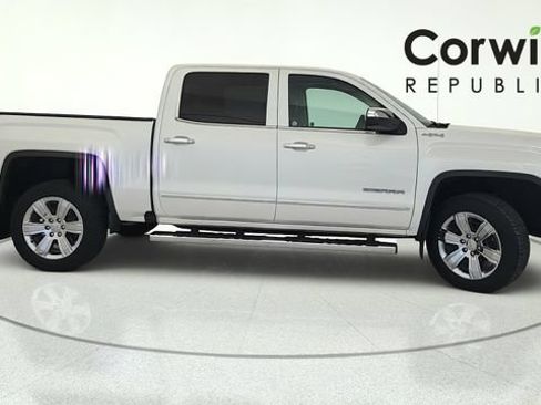 Used 2018 GMC Sierra 1500 SLT AWD/4WD image 7